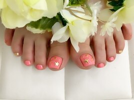 フットネイル★定額デザイン