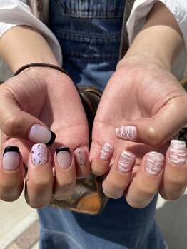 テンネイル(ten. nail)/持ち込みデザイン