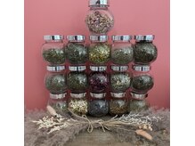 《よもぎ蒸し×ハーブ》16種のハーブからあなただけのブレンド♪