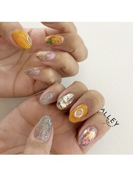 アリーマーケット リル(ALLEY MARKET .lil)/おまかせデザイン