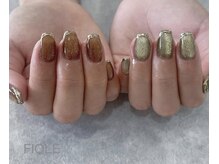 フィオル(FIOLE)/マグネットネイル♪