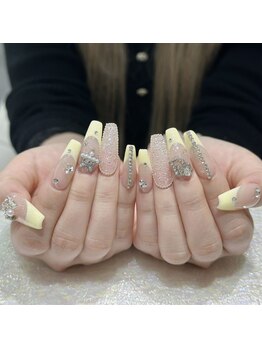 クイーンズビューティーサロン 歌舞伎町店(Queen's beauty salon)/チップアートやり放題&つけ放題