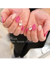 リッカ(Ricca)/pink nail