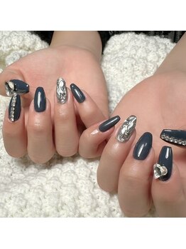 わがままキャット/グレーネイル