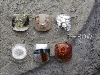 スロウ(THROW)/親指アート