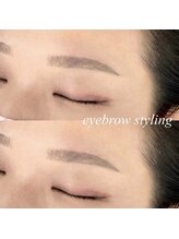 リビング(LIVING)/【美眉スタイリング】