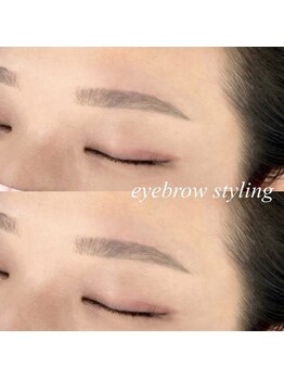 リビング(LIVING)/【美眉スタイリング】