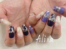 エリナネイルサロン池袋(Alina Nail Salon)/結晶ネイル