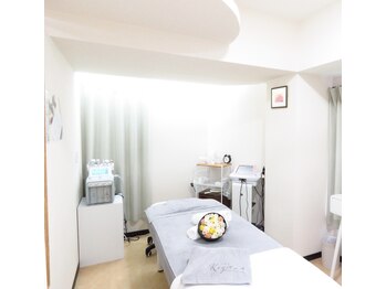 きよらビューティーラウンジ(Kiyora BEAUTY LOUNGE)/ 3.施術室移動→カウンセリング