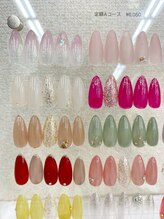 プレシャス ネイル(Precious nail)/定額Aコース　サンプル☆