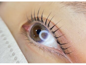 ネイルアンドアイ オリ 富雄店('oli)/パリジェンヌ