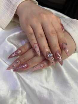 ネイルサロンアンドデコショップ アシュリー 大宮店(Ashliy)/持ち込みデザイン