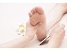 【Foot Care】しっとりもちもちの足に♪角質ケア¥4500