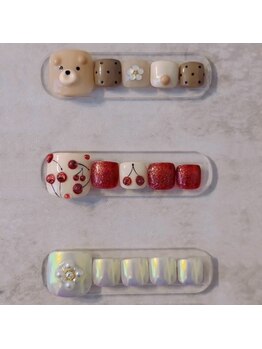 瑠璃(RURI)/フットイチオシデザイン