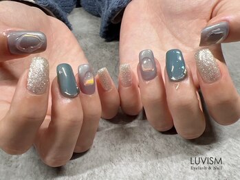 ラヴィズム アイラッシュ アンド ネイル (LUVISM)/定額デザインB♪担当:宮下