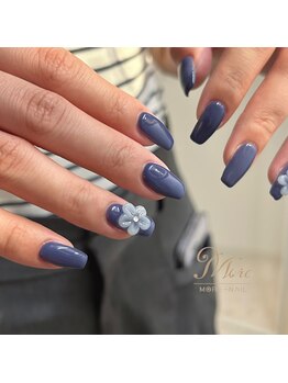 モアネイル(MORE-NAIL)/ぷっくりフラワーアート♪