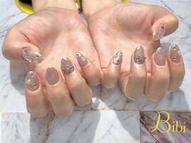 ブライダルネイル　定額デザイン