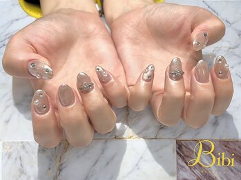 ビビ(Bibi)/ブライダルネイル　定額デザイン