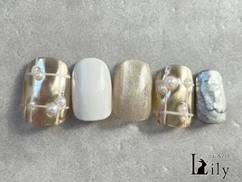 定額Lily月替わりcollection