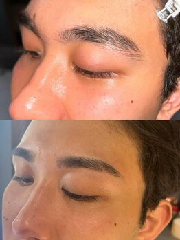 とぅるとぅる/眉毛 眉毛サロン &nbsp;メンズ眉毛