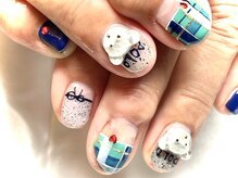 リゲルグロウ 六本木(RIGEL Glow)/カジュアルネイル/