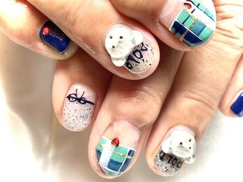 リゲルグロウ 六本木(RIGEL Glow)/カジュアルネイル/