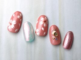 桜/オフ込¥11000/桜左右１本9500