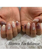 ビアンカ フロム中武立川店(Bianca)/やり放題ネイル¥10000