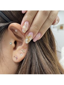 チャイ 大阪上本町店(chai)/耳ツボジュエリー