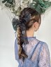 《ブライダル/結婚式/お呼ばれヘアセット割》￥6,600→￥6,000