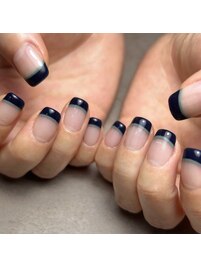 個性派ダブルフレンチ