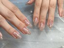 フラッシュネイル ¥7680 吉祥寺