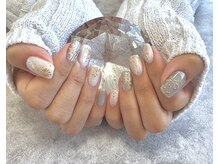 リコネイル(Rico nail)/手書きモロッカンデザイン