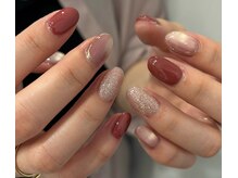 ネオリーブ ウリ(Neolive uri)/pink nail