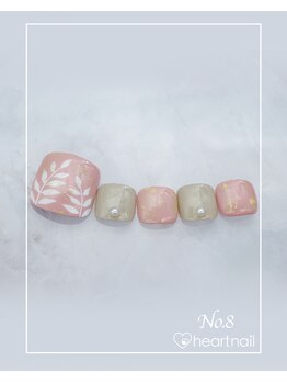 はあとねいる 三鷹店/フットネイル：No.8
