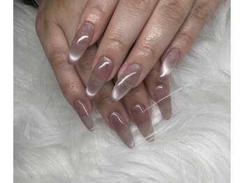 チャイ 大阪上本町店(chai)/マグネットネイル