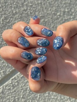 ネイルサイン ラフラフ(NAIL SIGN ROUGH LOUGH)の写真/【持ち込み・お任せも大歓迎！】デザインが決まっていなくても、時間内でできるデザインをご提案します♪