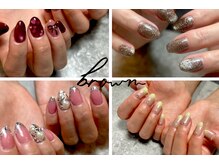 ブラウンネイル(brown nail)