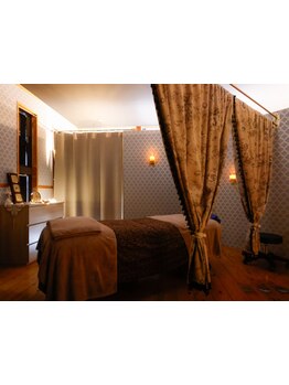 完全個室のリラクゼーションサロン