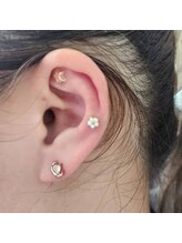 ほねつぎ市川はりきゅう接骨院/クー(kuu)/【耳つぼジュエリー】