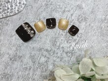 バティック 湘南台店(Batik)/フット☆アートコースサンプル