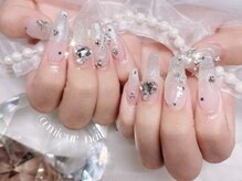 ミュールネイル(mieur nail)/持ち込み20/クリアホワイト