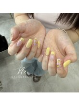 ネオン(Ne.)/flower nail