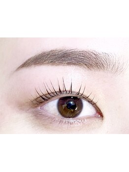 アイブロウメニューがあるサロン