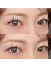 アイラッシュ クリッシー 渋谷店(Eyelash Chrissie)/ラッシュアップ