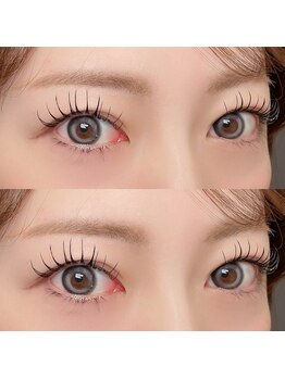 アイラッシュ クリッシー 渋谷店(Eyelash Chrissie)/ラッシュアップ