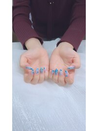 クリスマスネイル