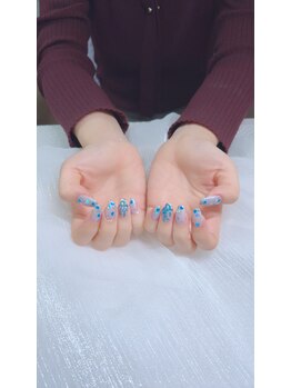 クリスマスネイル