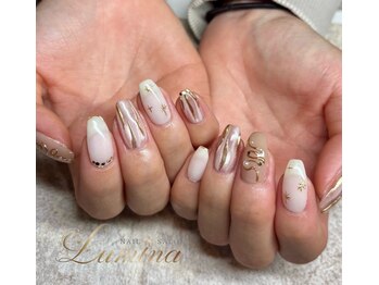 ルミナ 前橋店(Lumina)/クリスマスネイル