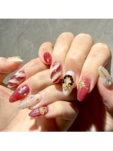 ネイルズ ヒマワリ(Nails Himawari)/【前田担当】持ち込みデザイン